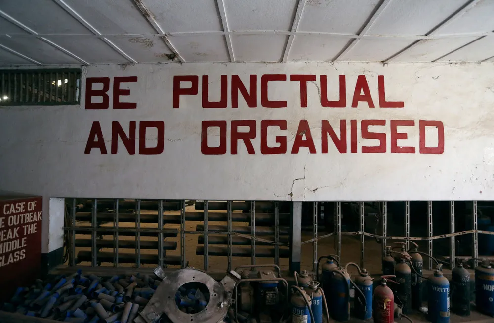 Nigeria's Struggling Textile Industry