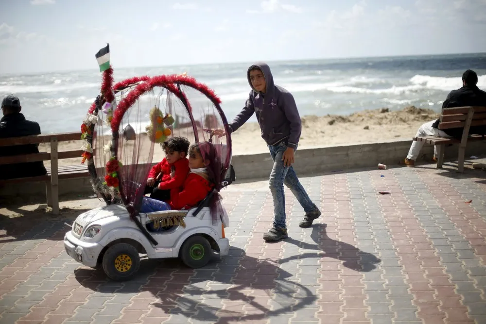 Children of Gaza are Forced to Work as Unemployment Rises
