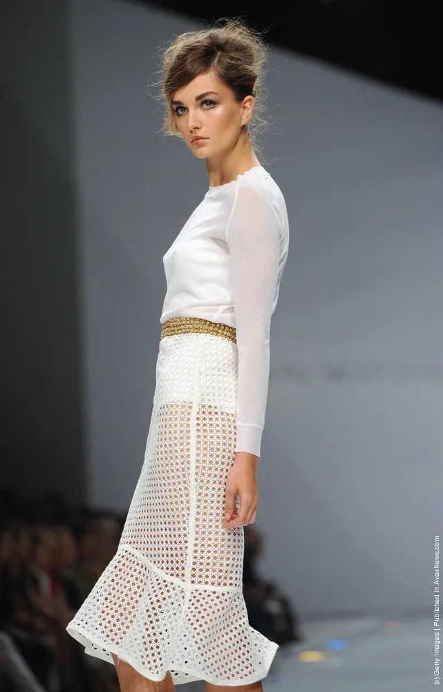 Milan Fashion Week Womenswear Spring/Summer 2012: Front Row and Backstage