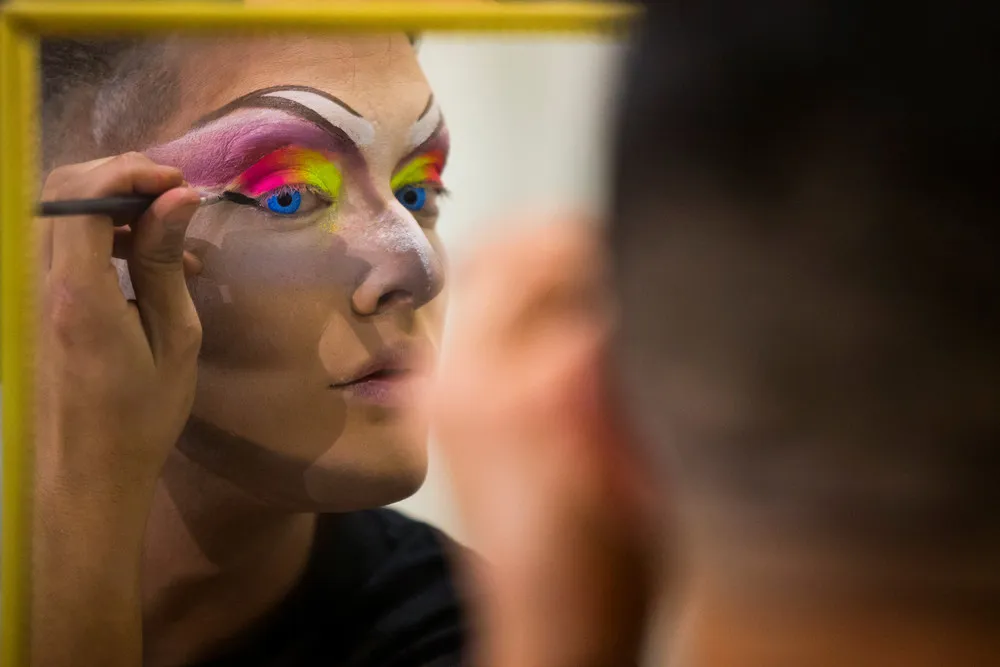 Drag Queen Competition in Las Palmas