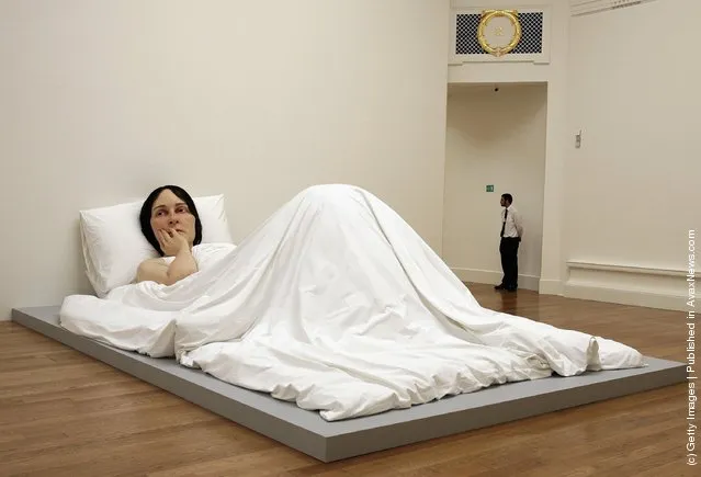 In Bed by Ron Mueck