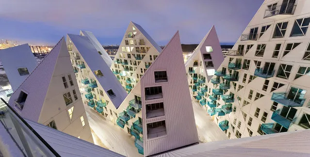 The Iceberg By CEBRA + JDS + SeARCH + Louis Paillard Architects