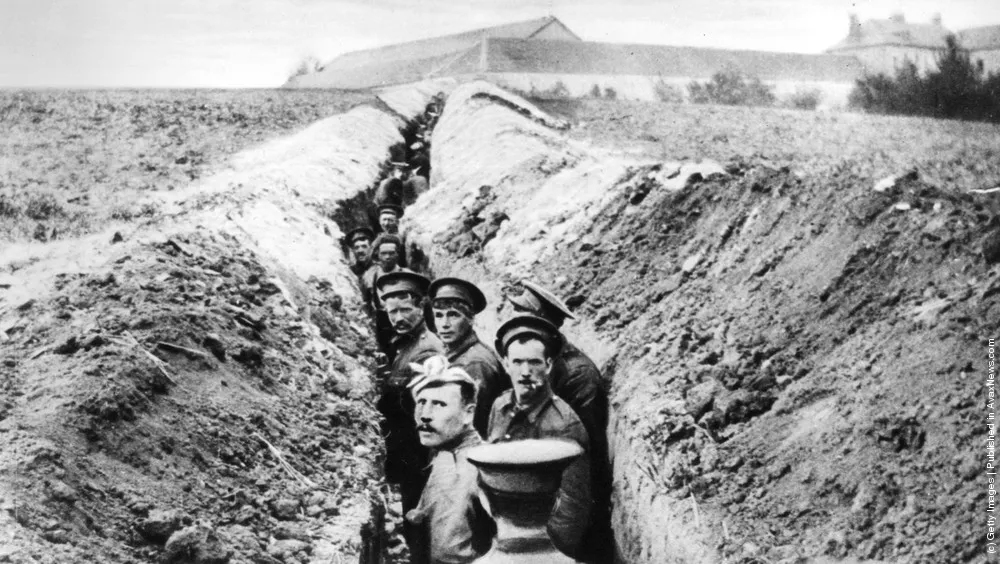 World War I: 1914 Year. Part III