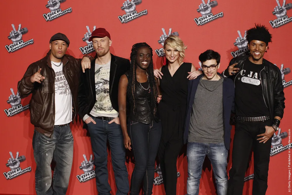 “The Voice Of Germany” Liveshow Talents Photocall