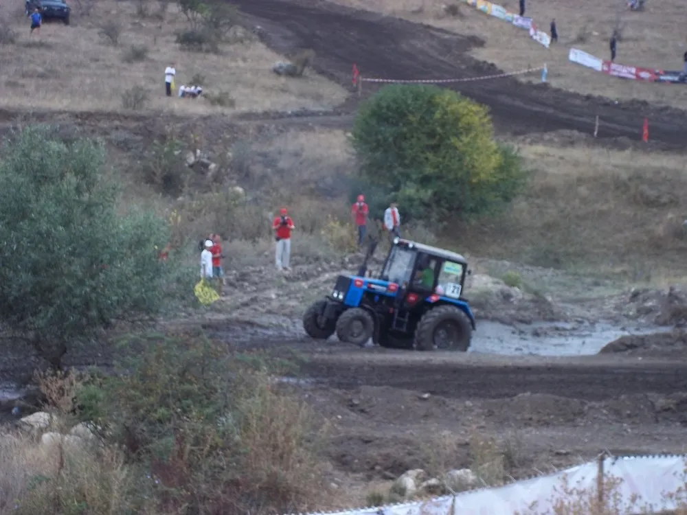 Tractor Racing In Russia