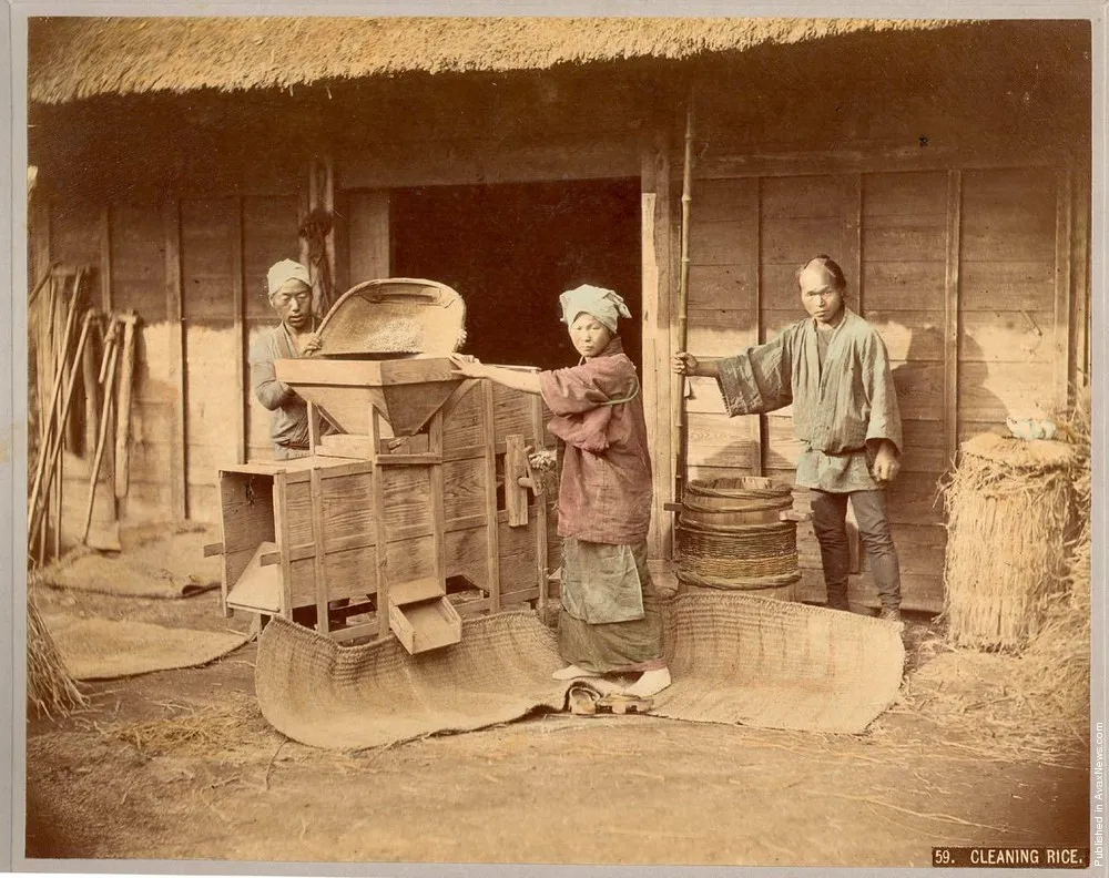 Japanese 130 Years Ago, Part II. Photos by Kusakabe Kimbei