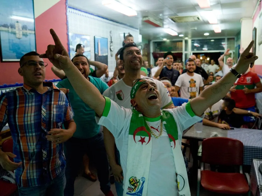 A Photo Contest Honouring the Passion of Football Fans from Around the World