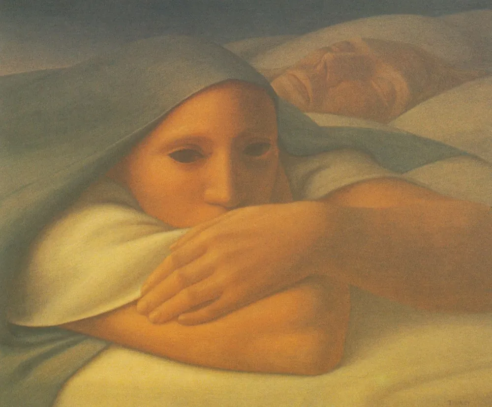 Artworks by George Tooker