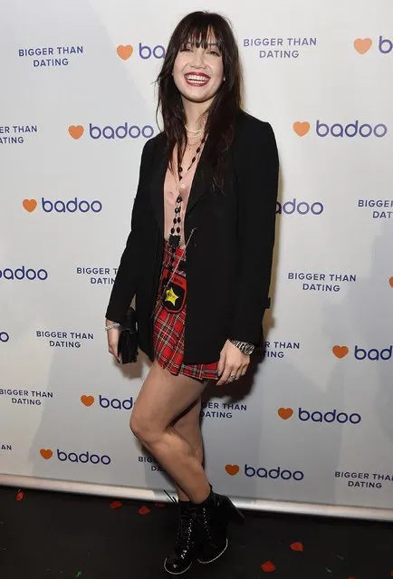 Daisy Lowe attends Badoos #DateOfTheDead party at La Bodega Negra on October 26, 2017 in London, England. (Photo by Tabatha Fireman/Tabatha Fireman/Getty Images for Badoo)