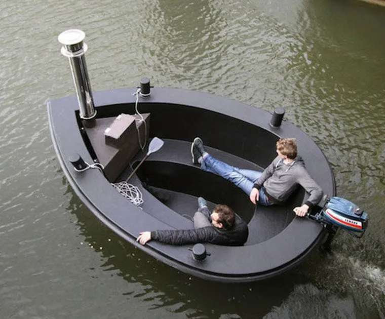 The Hot Tub Tug Boat