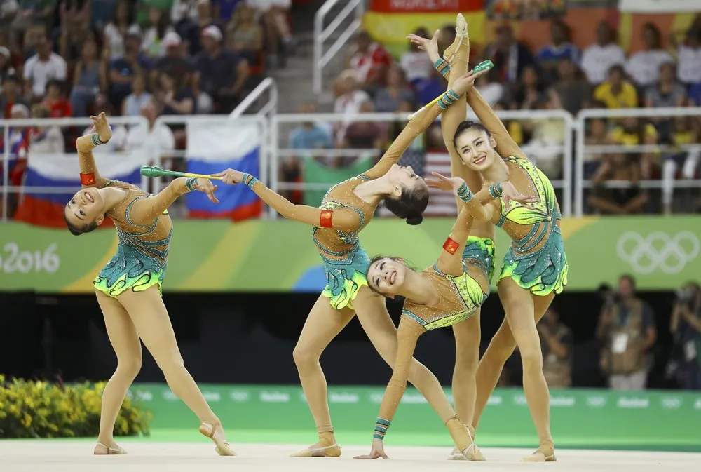 2016 Rio Olympics: Rhythmic Gymnastics
