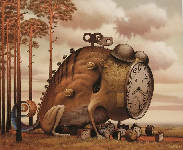 Art by Jacek Yerka