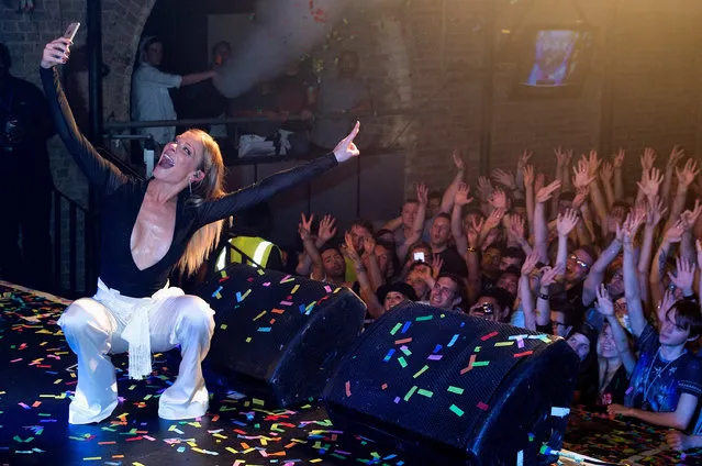 LeAnn Rimes performs at G-A-Y on August 6, 2016 in London, England. (Photo by Jo Hale/Redferns)