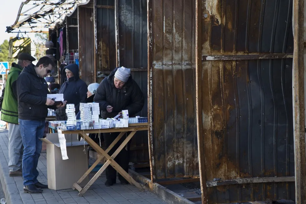 Brutal Winter Set to Hit War-Torn Eastern Ukraine