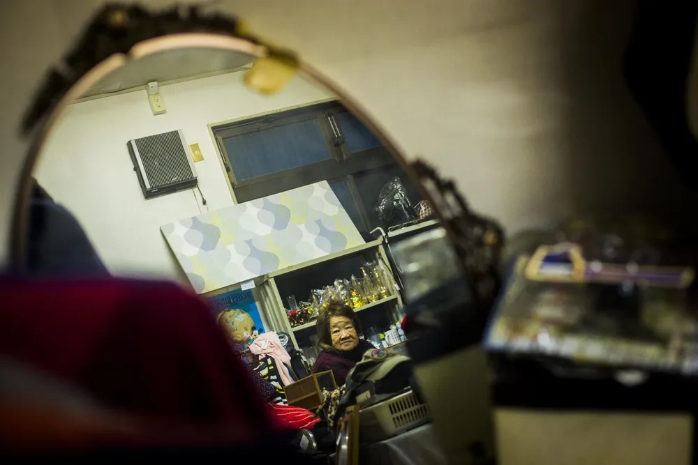 A Flea Market in Tokyo