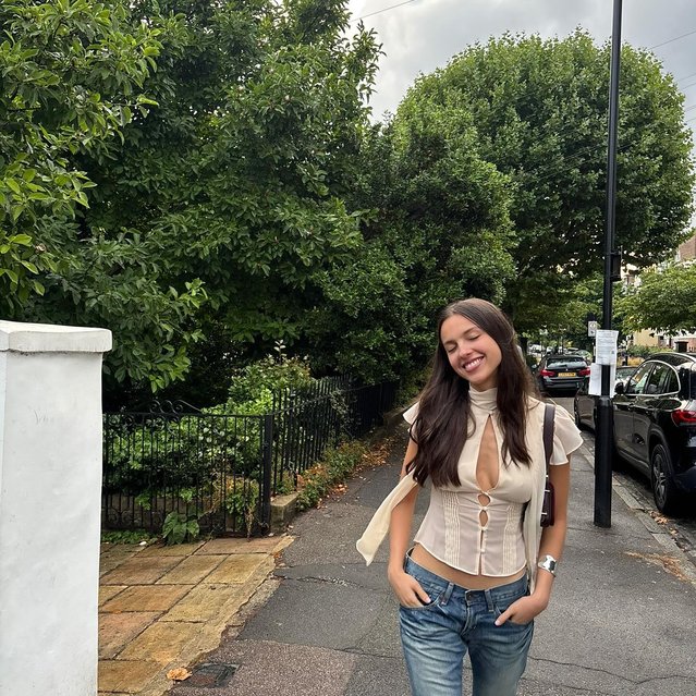 American singer-songwriter Olivia Rodrigo on September 23, 2025 stops for a photo. (Photo by oliviarodrigo/Instagram)