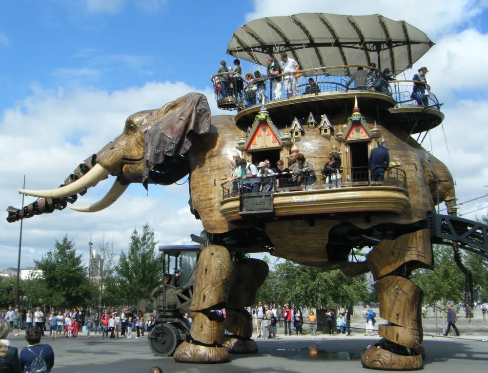 The Machines of the Isle of Nantes