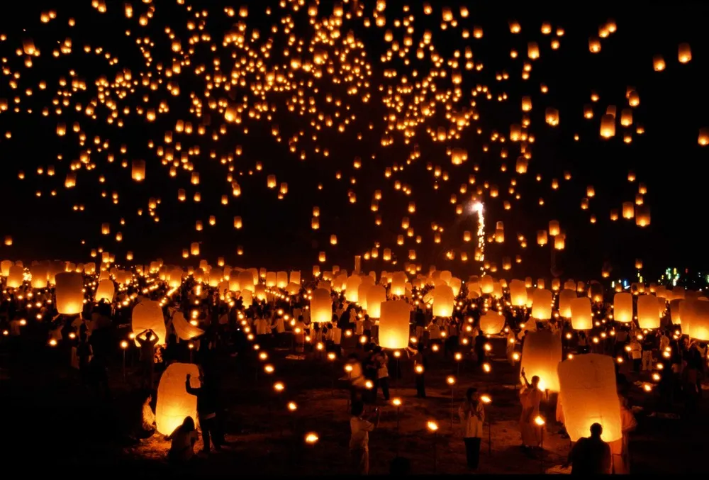 Loi Krathong Festival in Thailand