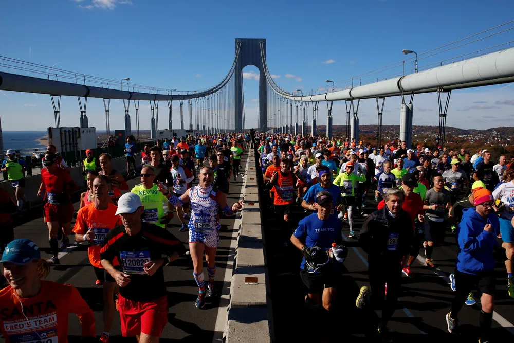 2016 New York City Marathon