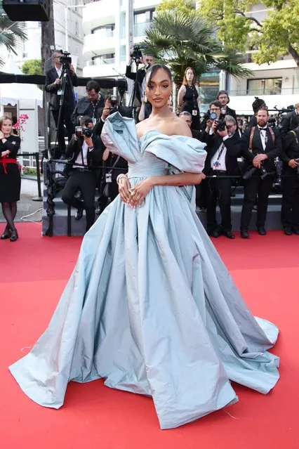 Jourdan Dunn attends the “La Passion De Dodin Bouffant” red carpet during the 76th annual Cannes film festival at Palais des Festivals on May 24, 2023 in Cannes, France. (Photo by Daniele Venturelli/WireImage)