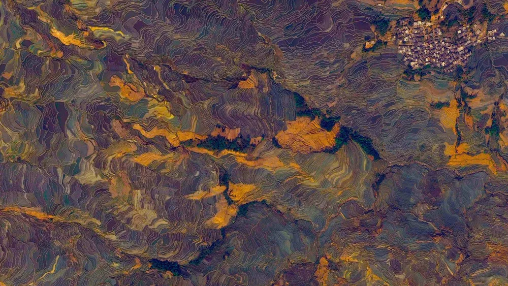 Satellite Images from around the World