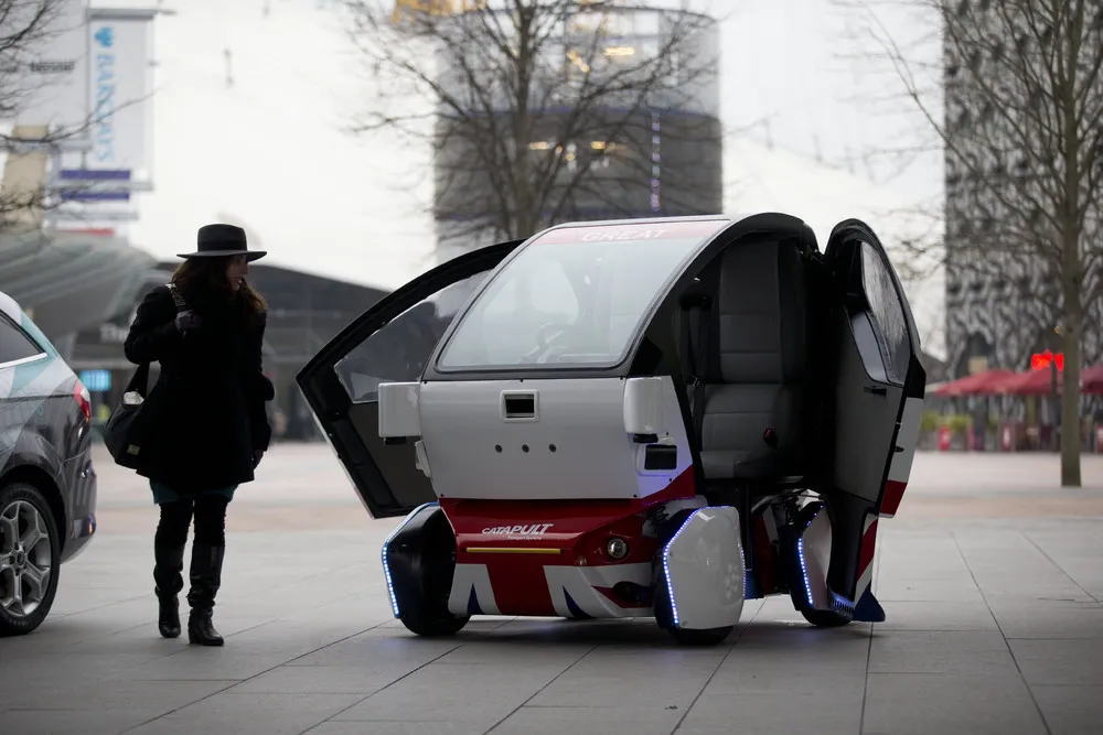 London Starts Up Driverless Car Trials