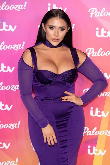 English television personality Chloe Brockett attends ITV Palooza! at The Royal Festival Hall on November 23, 2021 in London, England. (Photo by Jeff Spicer/Getty Images)