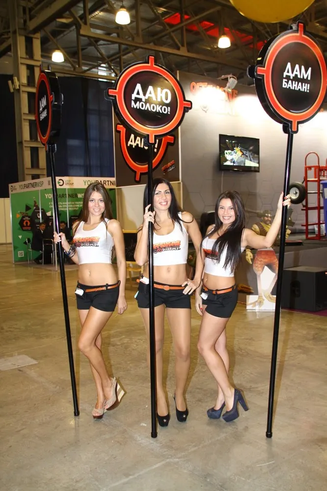 Moscow «IgroMir» 2010–2013 (87 Photos)