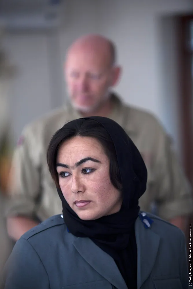 Female Afghan Police Recruits