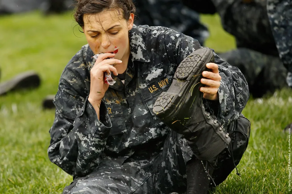 Underclassmen At In The Naval Academy Are Put Through “Sea Trials”