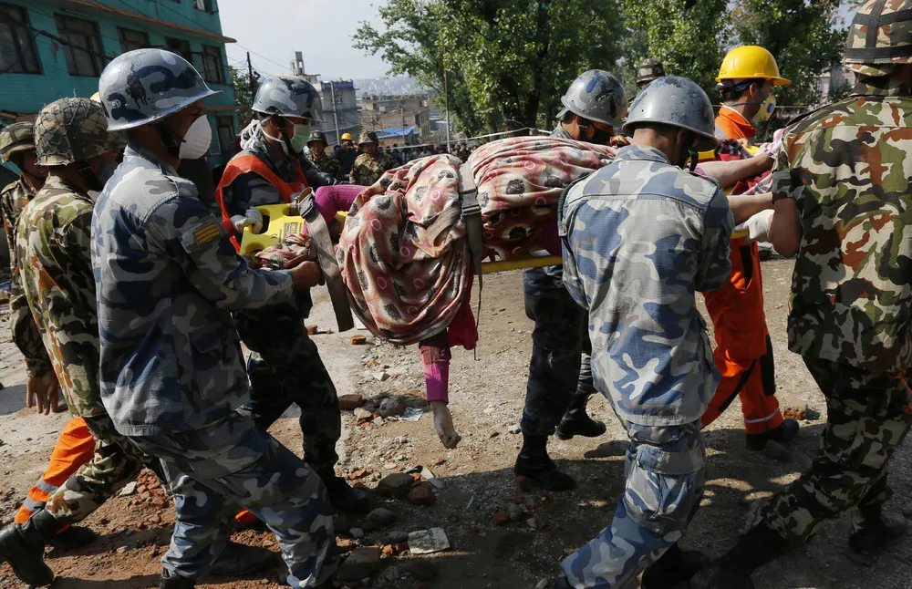 The Latest on Nepal Quake, Part 1/2