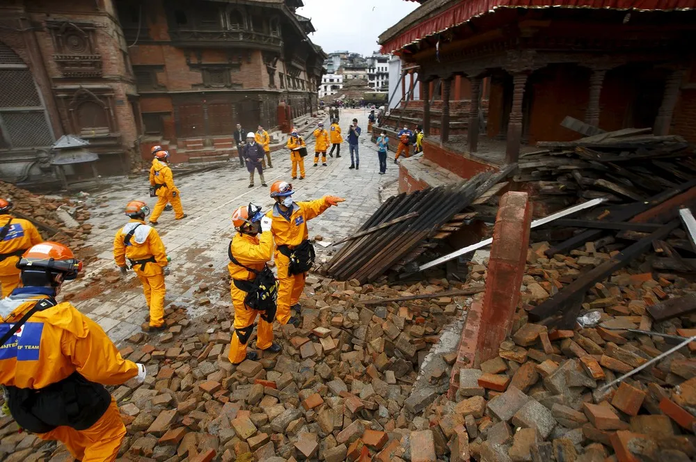 The Latest on Nepal Quake, Part 3
