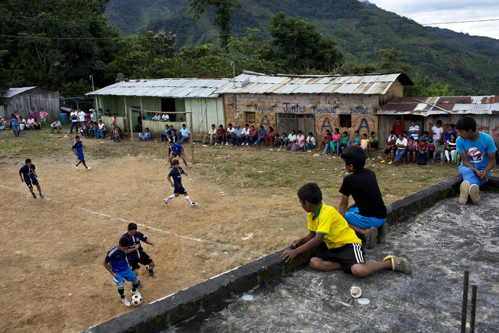 Peru's Cocaine Backpackers