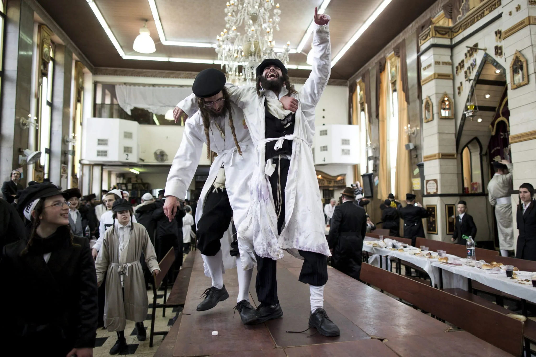 Gay Jews Connect Their Experience To Story Of Purim