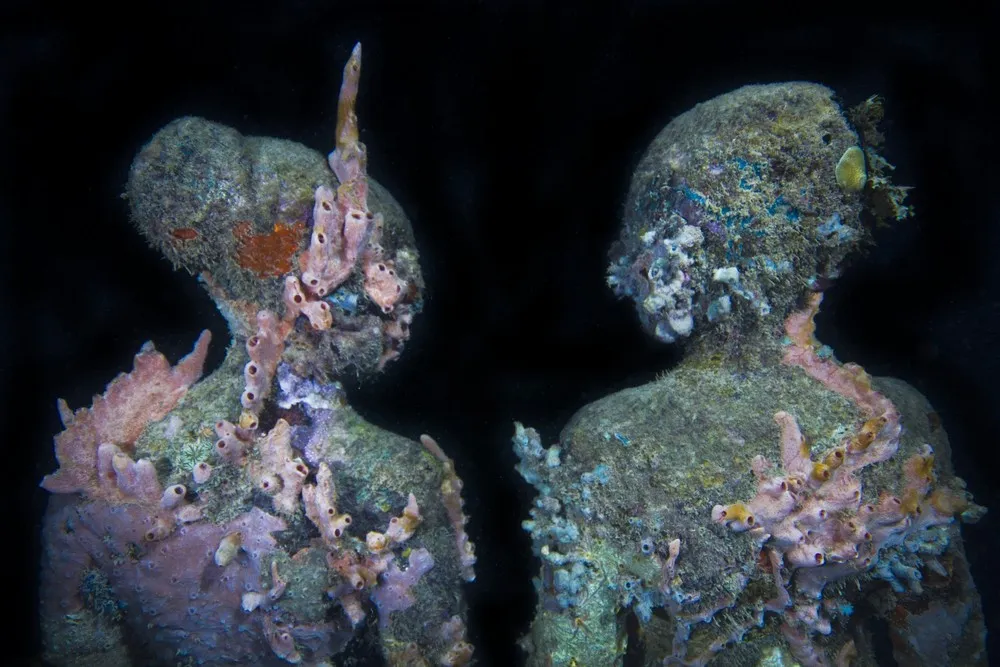 Underwater Sculpture, Part 3