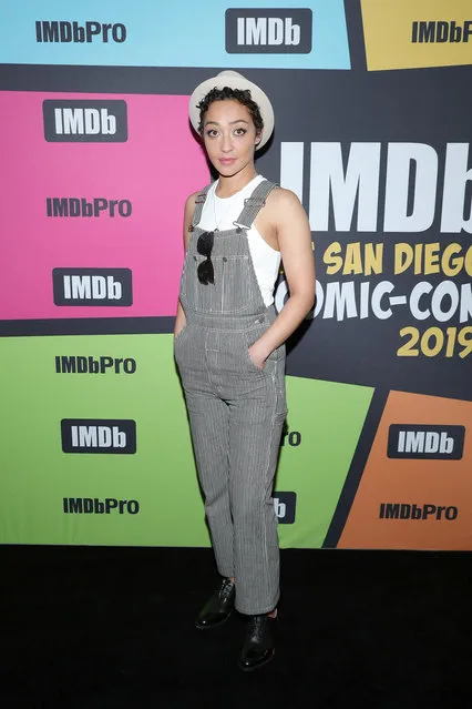 Ruth Negga attends the #IMDboat at San Diego Comic-Con 2019: Day Two at the IMDb Yacht on July 19, 2019 in San Diego, California. (Photo by Rich Polk/Getty Images for IMDb)