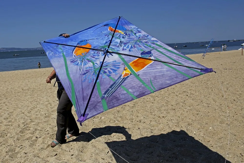 The 13th International Kite Festival in Portugal