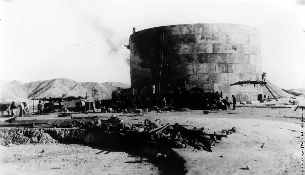 Iran. Part I (1880-1950)