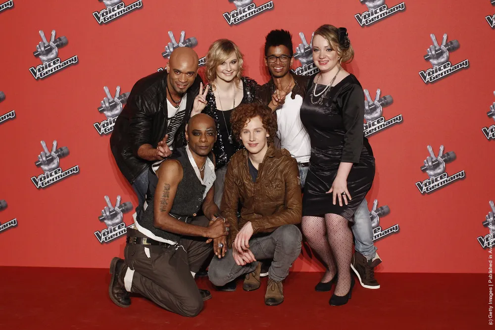 “The Voice Of Germany” Liveshow Talents Photocall