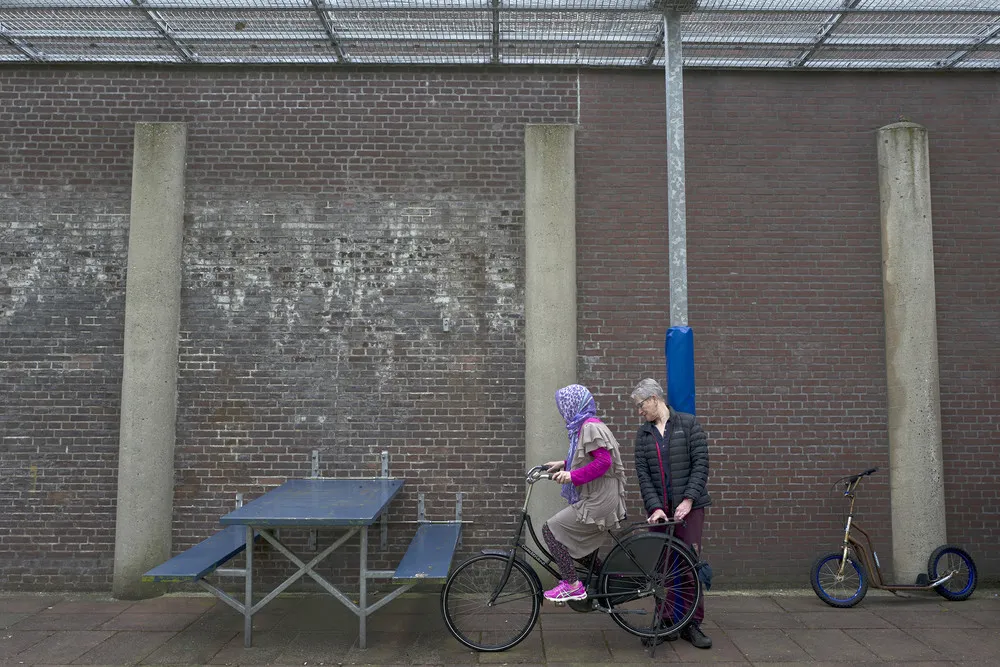Dutch Prisons Become Welcoming Homes for Refugees