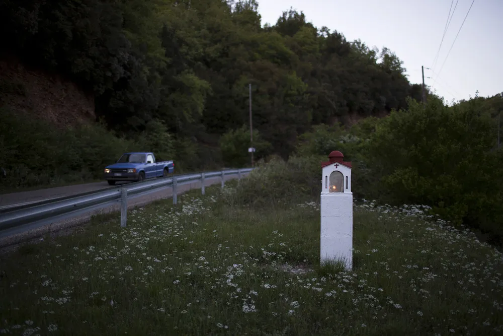 Greece's Deadly Roads