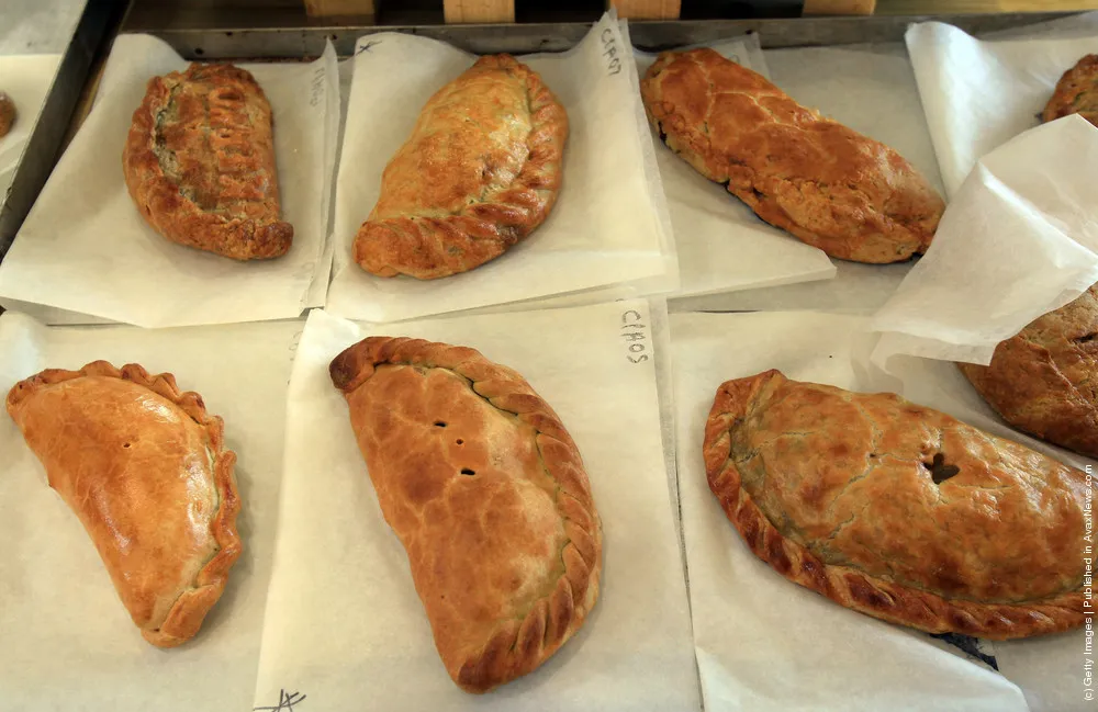 Contestants Take Part in the World Cornish Pasty Championships