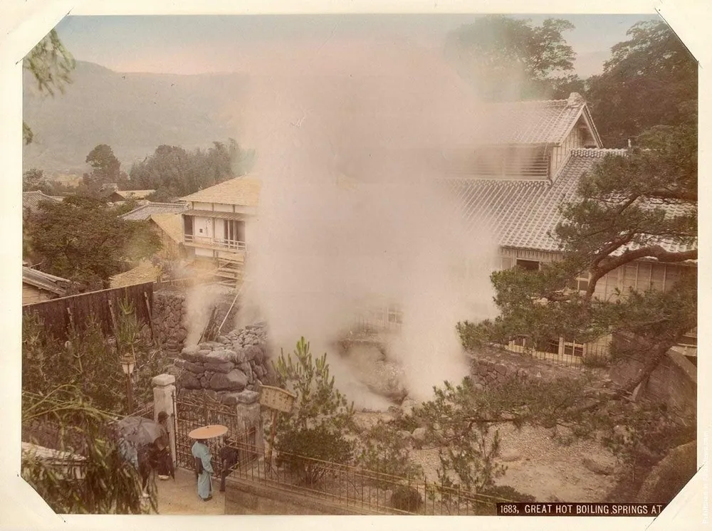 Japanese 130 Years Ago, Part II. Photos by Kusakabe Kimbei