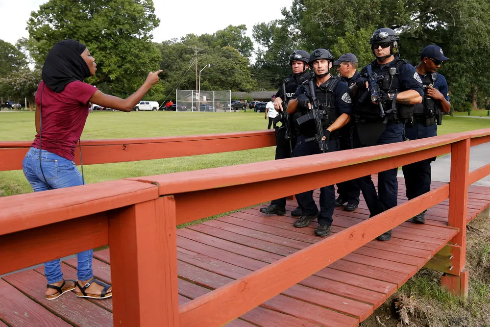 Protests against Police Violence