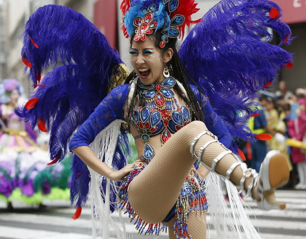 34th Annual Asakusa Samba Carnival in Tokyo