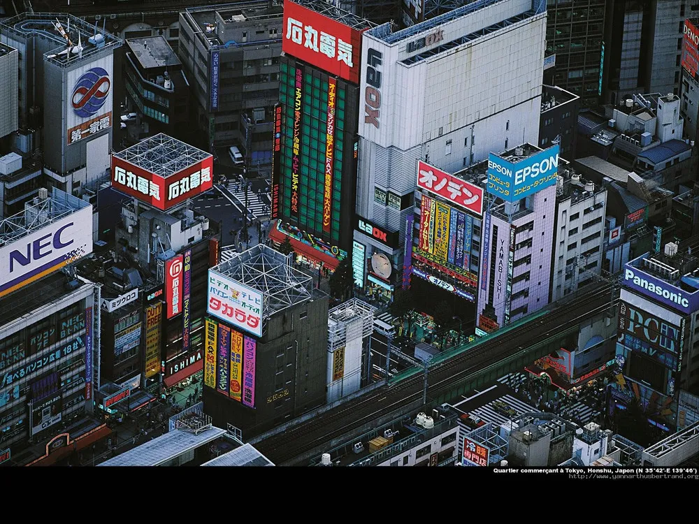 Amazing Photos by Yann Arthus-Bertrand. Part Three