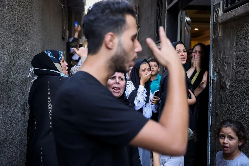 Palestinians Daily Life