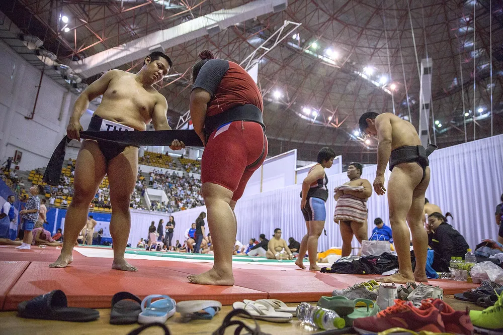 2016 World Sumo Championship in Mongolia