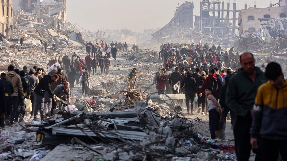 Palestinians Daily Life