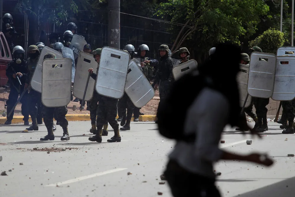 Protests in Honduras